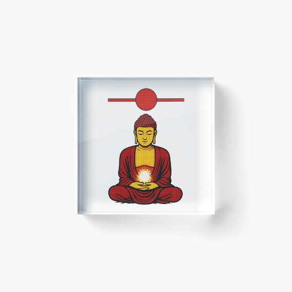 Item preview, Yogui meditando designed and sold by Solsunx.