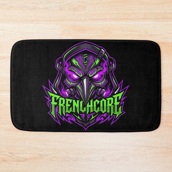 Item preview, Toxic Plague Doctor Frenchcore Hardcore Techno Rave designed and sold by SPAZE-Typo.