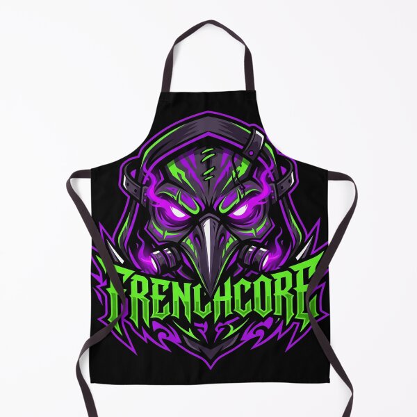 Item preview, Toxic Plague Doctor Frenchcore Hardcore Techno Rave designed and sold by SPAZE-Typo.