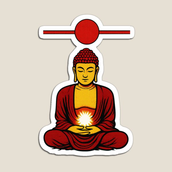Item preview, Yogi Meditating designed and sold by Solsunx.