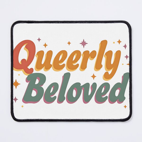 Item preview, Queerly Beloved Retro LGBTQ Pride Sparkles Design designed and sold by COOLJJ.