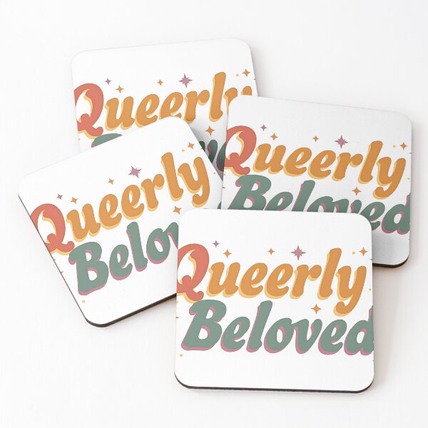 Item preview, Queerly Beloved Retro LGBTQ Pride Sparkles Design designed and sold by COOLJJ.