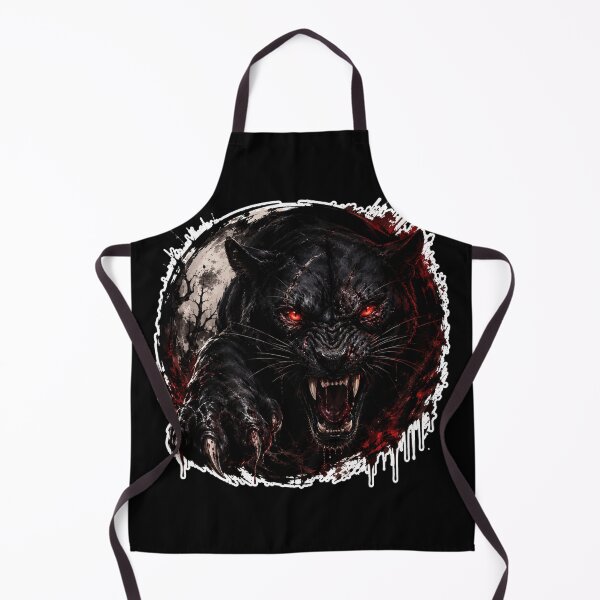 Item preview, Black panther, Angry black panther, Beautiful black panther designed and sold by PatternFly.