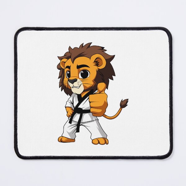 Item preview, KUNGFU LION designed and sold by SudeeshArt.