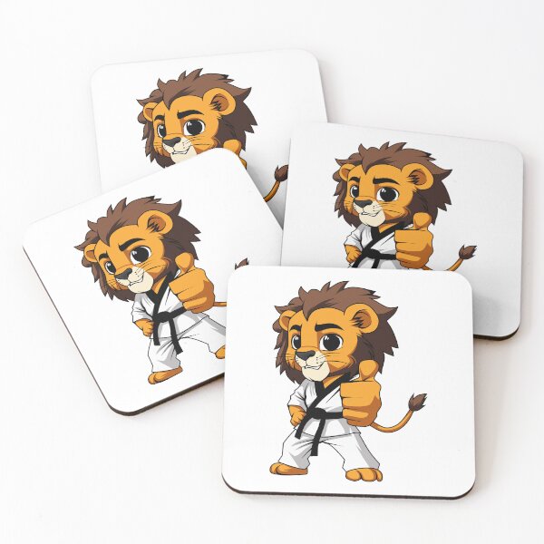 Item preview, KUNGFU LION designed and sold by SudeeshArt.