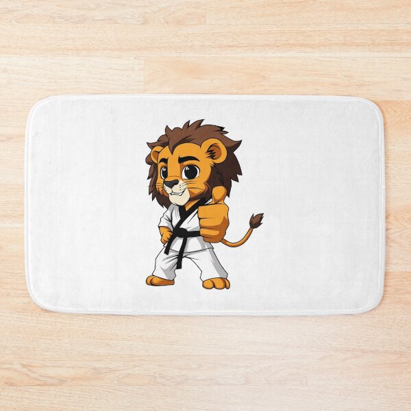 Item preview, KUNGFU LION designed and sold by SudeeshArt.