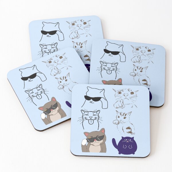 Item preview, Cat Meme Pack 01 designed and sold by creativerooney.
