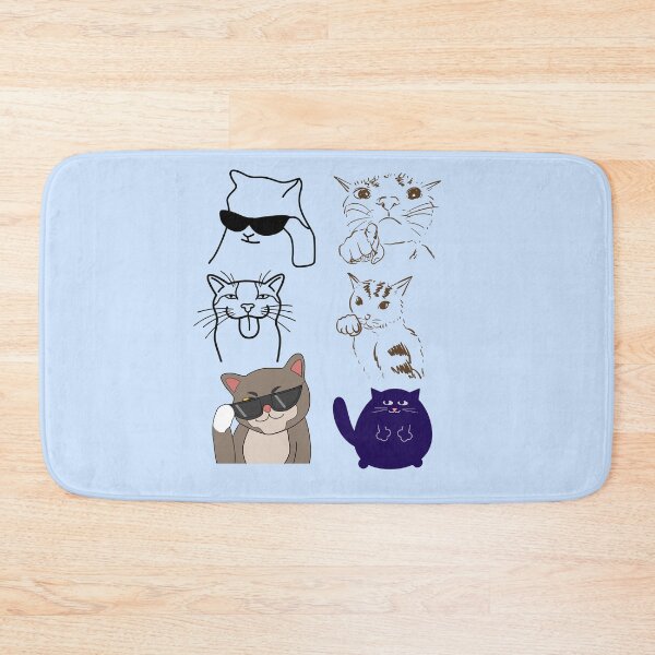 Item preview, Cat Meme Pack 01 designed and sold by creativerooney.