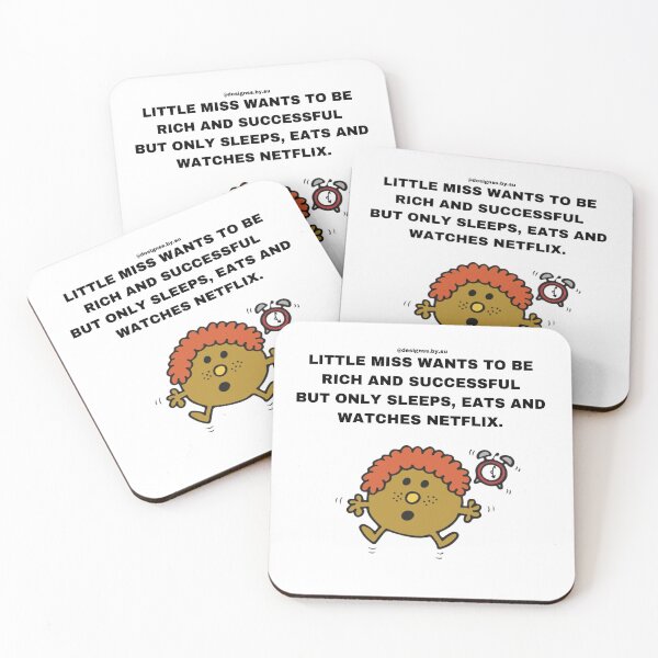 Item preview, Little Miss - Lazy - @dssigns.by.su designed and sold by dssigns-by-su.
