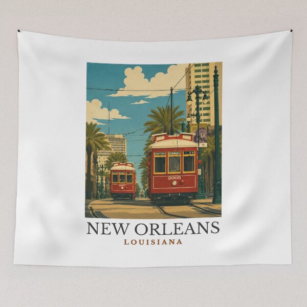 Item preview, Nueva Orleans - Luisiana designed and sold by GoodOldVintage.