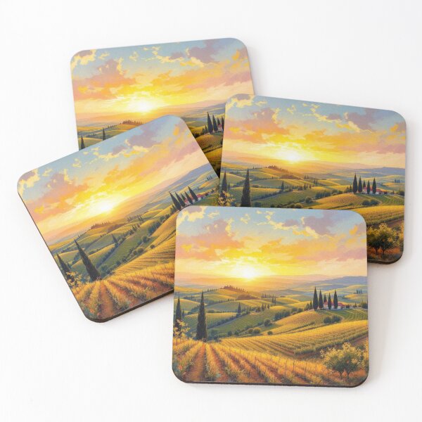 Item preview, Tuscan Hills (Italy) designed and sold by jefboutique6150.