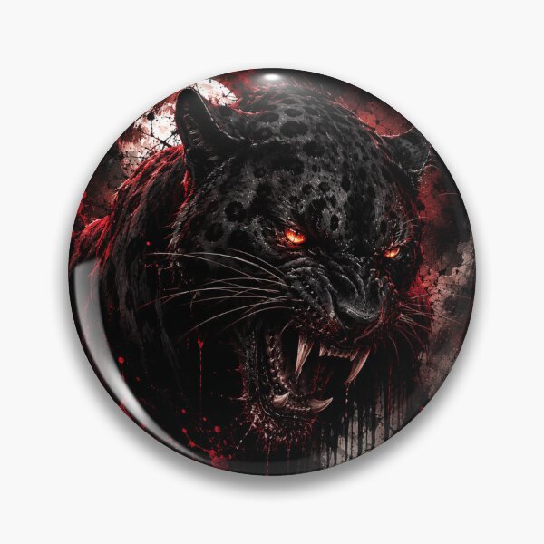 Item preview, Black panther, Angry black panther, Beautiful black panther designed and sold by PatternFly.