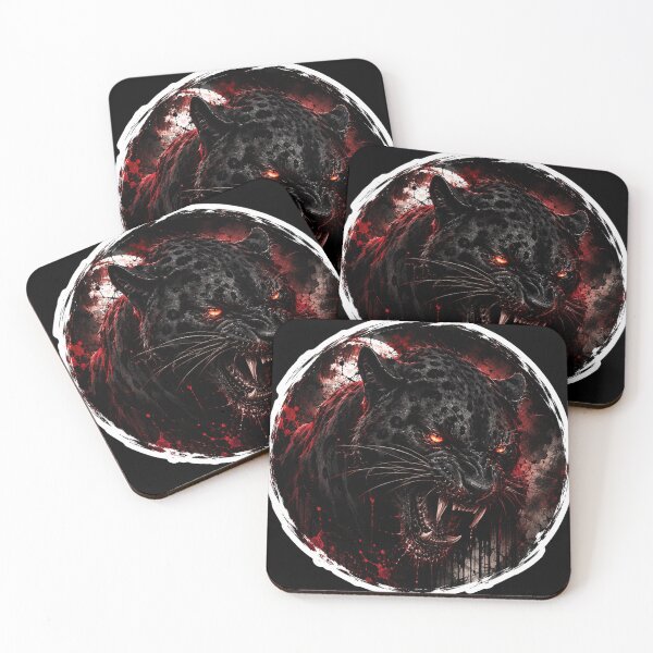 Item preview, Black panther, Angry black panther, Beautiful black panther designed and sold by PatternFly.