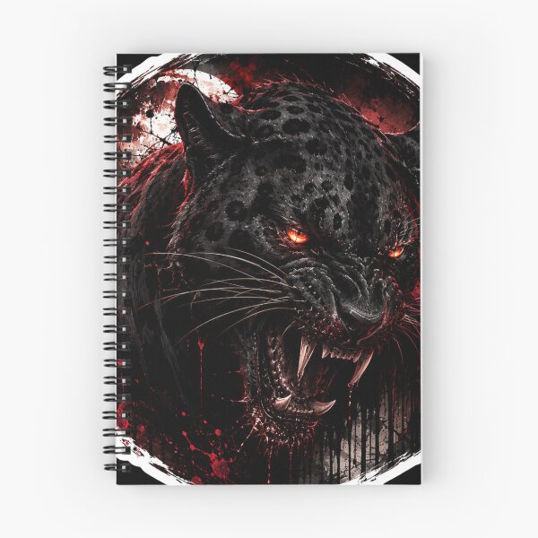 Item preview, Black panther, Angry black panther, Beautiful black panther designed and sold by PatternFly.