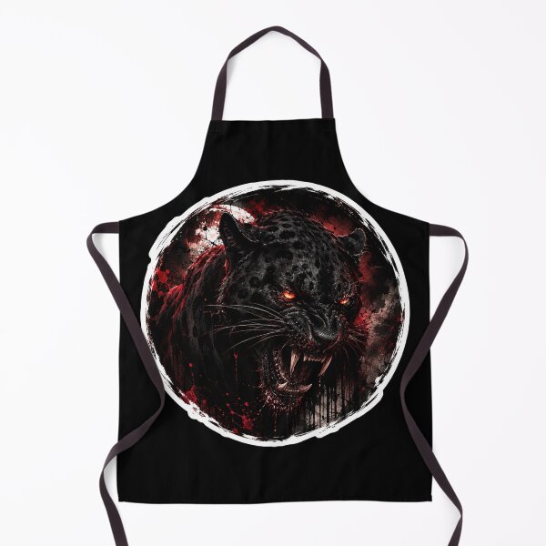 Item preview, Black panther, Angry black panther, Beautiful black panther designed and sold by PatternFly.