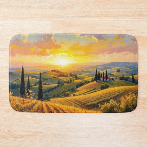 Item preview, Tuscan Hills (Italy) designed and sold by jefboutique6150.