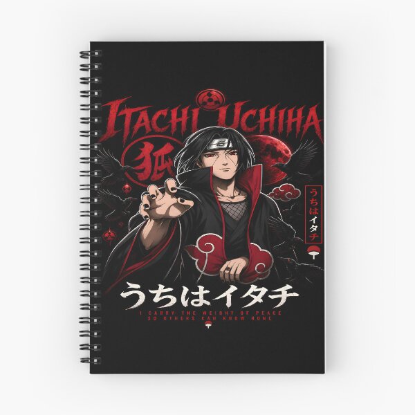 Item preview, Uchiha Prodigy-Itachi Uchiha - Akatsuki Crow Red Moon Aesthetic Design  designed and sold by Trinidesigns123.