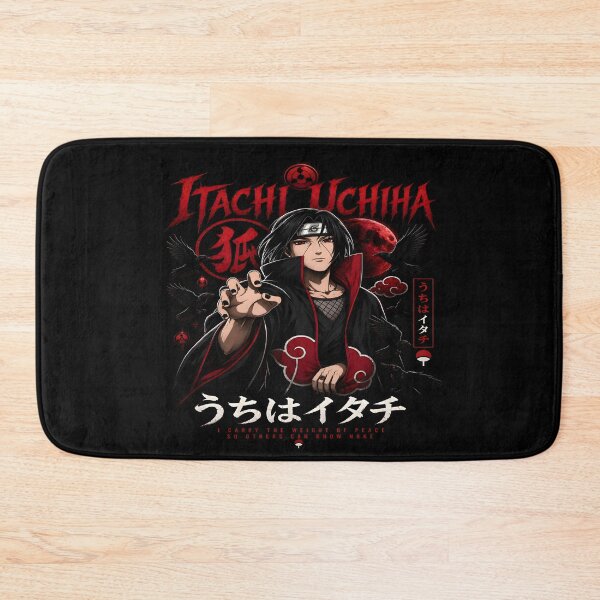 Item preview, Uchiha Prodigy-Itachi Uchiha - Akatsuki Crow Red Moon Aesthetic Design  designed and sold by Trinidesigns123.