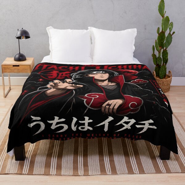 Item preview, Uchiha Prodigy-Itachi Uchiha - Akatsuki Crow Red Moon Aesthetic Design designed and sold by Trinidesigns123.