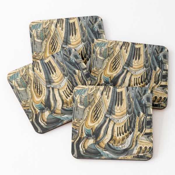 Item preview, Russian Architecture Medley designed and sold by O'clock Vibes.