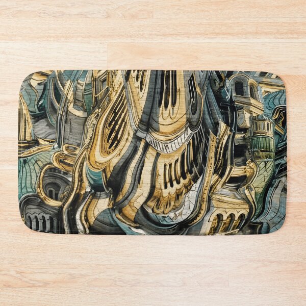 Item preview, Russian Architecture Medley designed and sold by O'clock Vibes.