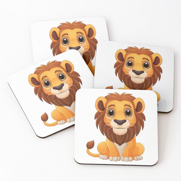 Item preview, LION CARTOON  designed and sold by SudeeshArt.