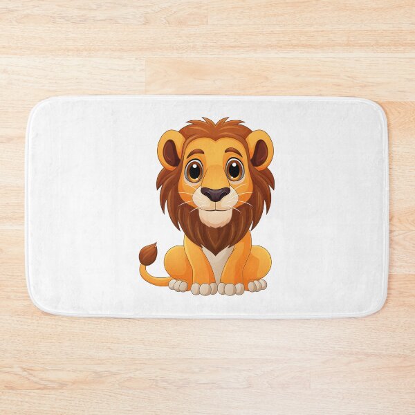 Item preview, LION CARTOON  designed and sold by SudeeshArt.