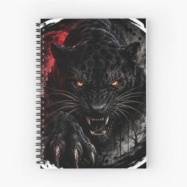 Item preview, Black panther, Angry black panther, Beautiful black panther designed and sold by PatternFly.