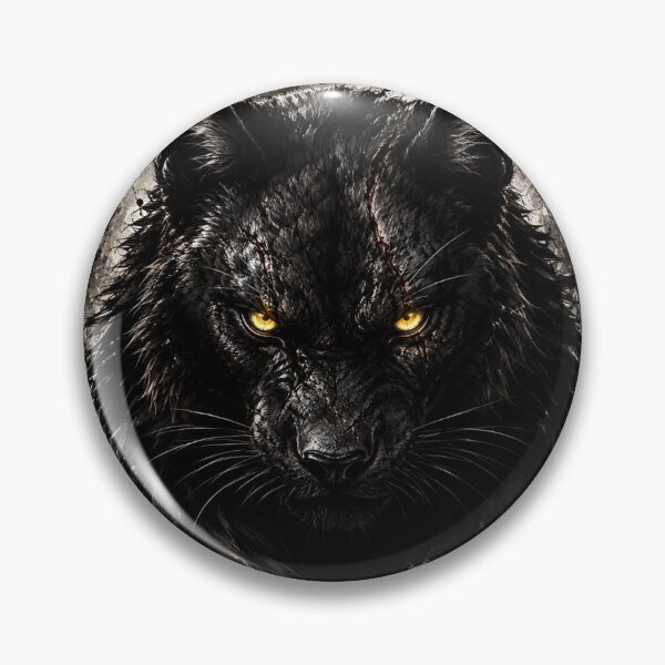 Item preview, Alpha Black Wolf Portrait designed and sold by PatternFly.