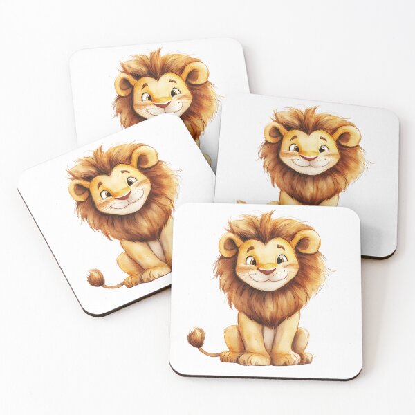 Item preview, LION CARTOON  designed and sold by SudeeshArt.