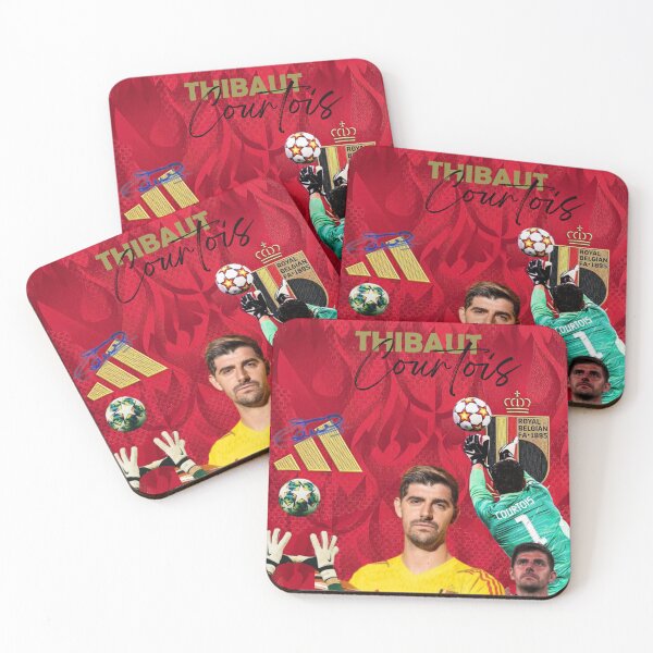 Item preview, Thibaut Courtois designed and sold by AaPink.