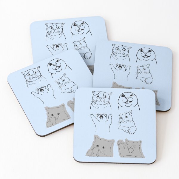 Item preview, Cat Meme Pack 02 designed and sold by creativerooney.