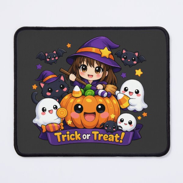 Item preview, Cute Halloween Witch designed and sold by NiJuMe.