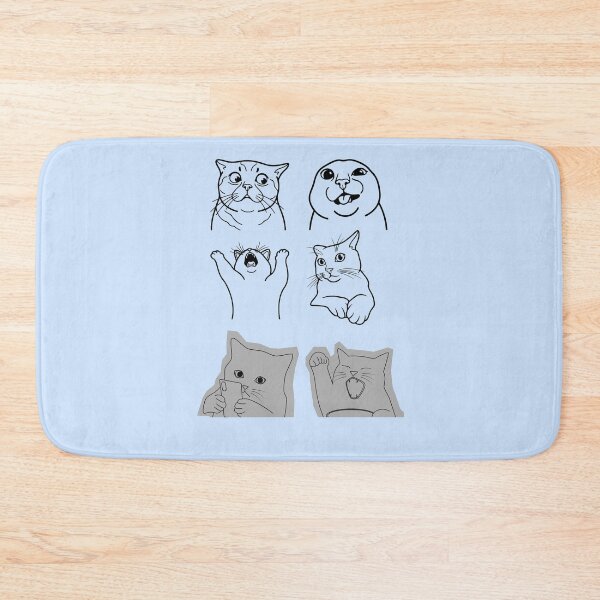 Item preview, Cat Meme Pack 02 designed and sold by creativerooney.