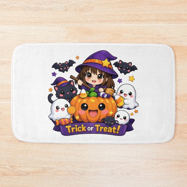 Item preview, Cute Halloween Witch designed and sold by NiJuMe.