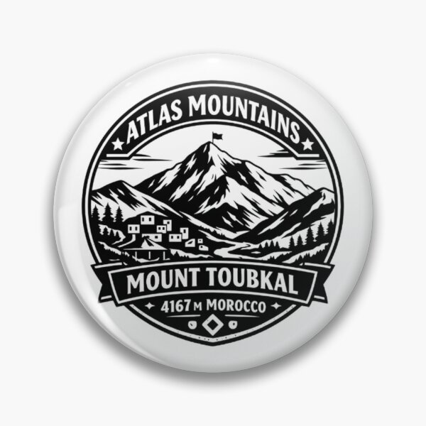 Item preview, Toubkal, Morocco Classic Sticher. designed and sold by Sloyar.