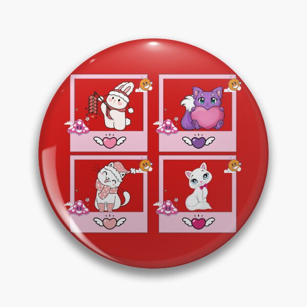 Item preview, Kawaii Animal Mini Prints - Cute Character Sticker Sheet Set designed and sold by Rehnair.