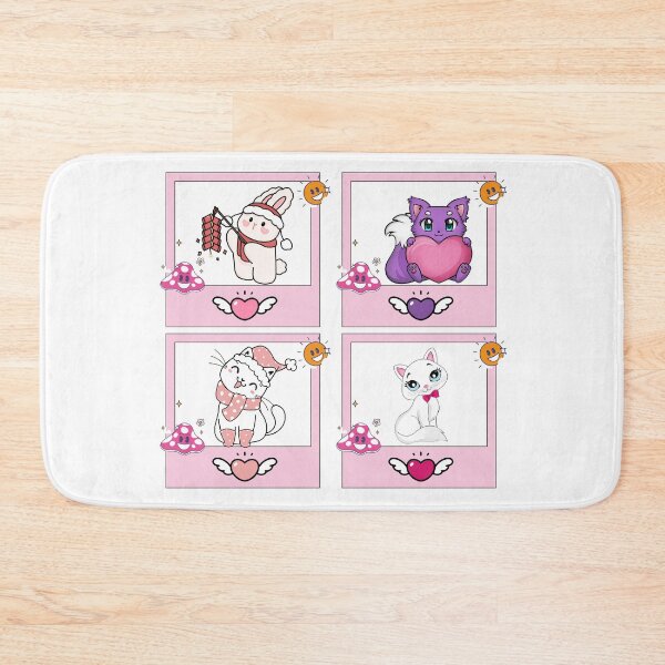 Item preview, Kawaii Animal Mini Prints - Cute Character Sticker Sheet Set designed and sold by Rehnair.