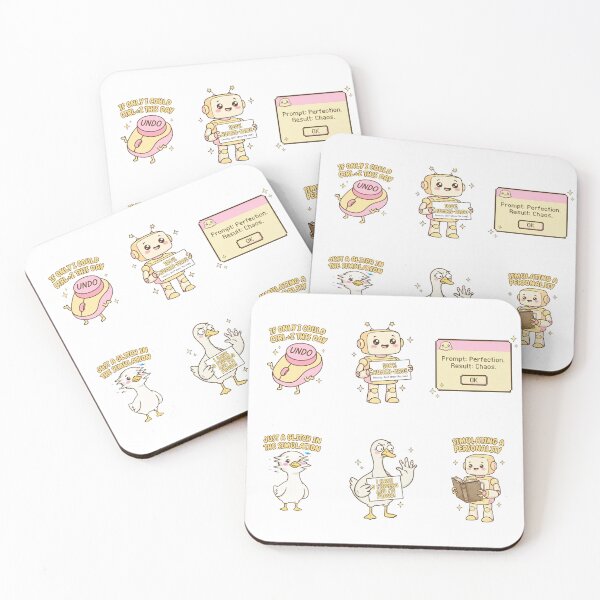 Item preview, Funny Sarcastic Tech Humor Decal Pack designed and sold by KeekStudio.