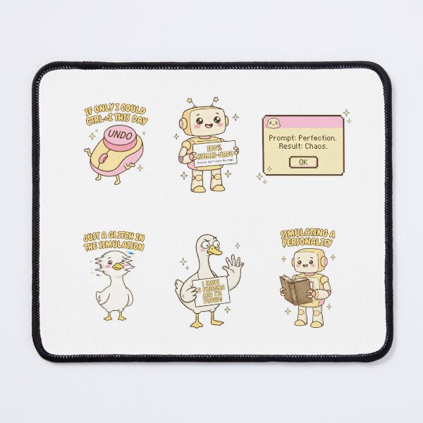 Item preview, Funny Sarcastic Tech Humor Decal Pack designed and sold by KeekStudio.