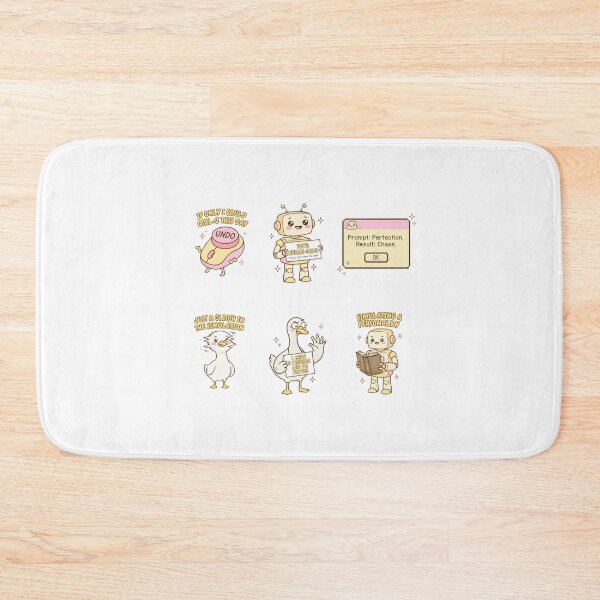 Item preview, Funny Sarcastic Tech Humor Decal Pack designed and sold by KeekStudio.