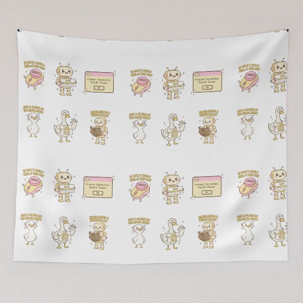 Item preview, Funny Sarcastic Tech Humor Decal Pack designed and sold by KeekStudio.