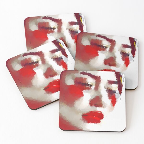 Item preview, High Society - Raw paint. Refined chaos. The upper crust, unmasked. designed and sold by StudioDestruct.