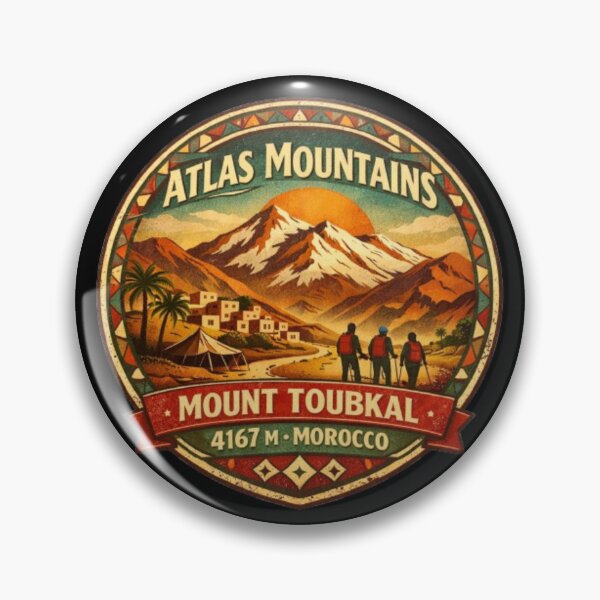 Item preview, Toubkal, Morocco Classic Sticher. designed and sold by Sloyar.