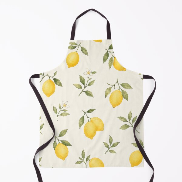 Item preview, Italian Lemon Watercolor Seamless Pattern designed and sold by AlaisMathieu.