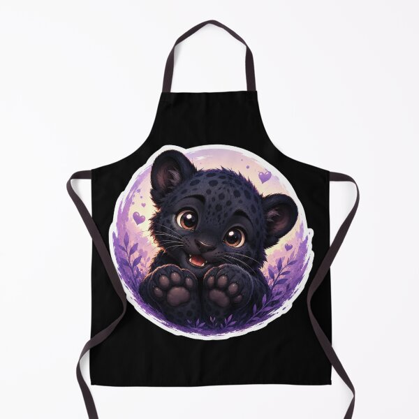 Item preview, Cute Black panther, Beautiful black panther designed and sold by PatternFly.
