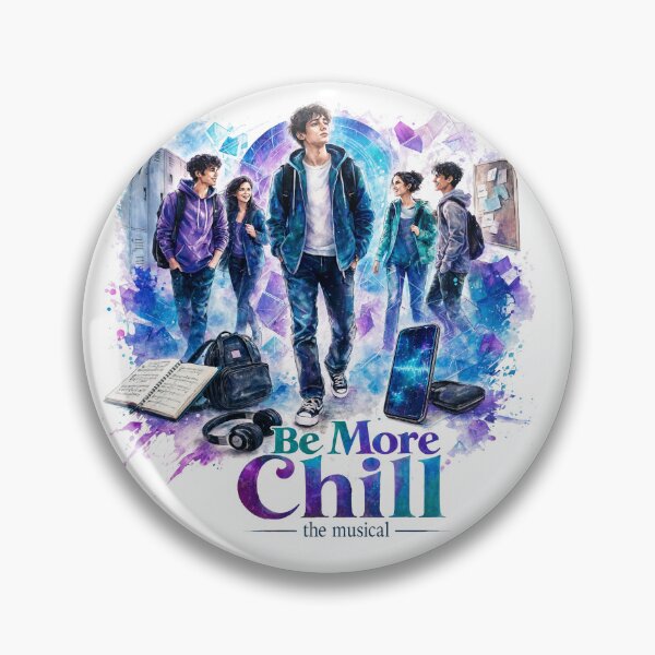 Item preview, Be More Chill the Musical designed and sold by Lyric Vault - Rock on.