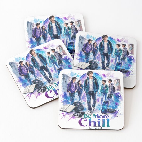 Item preview, Be More Chill the Musical designed and sold by Lyric Vault - Rock on.