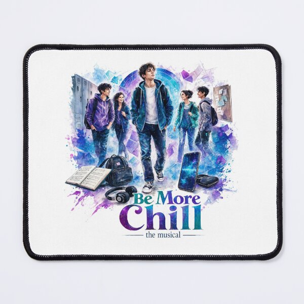 Item preview, Be More Chill the Musical designed and sold by Lyric Vault - Rock on.