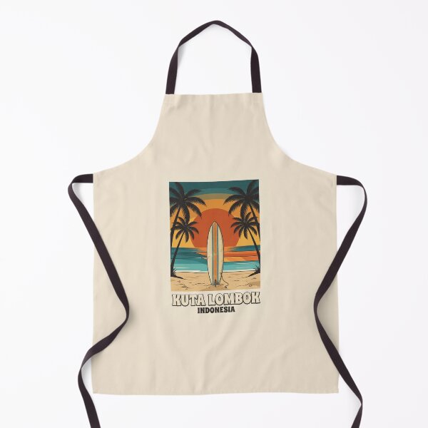 Item preview, Kuta Lombok Vintage 70s Surf Sunset designed and sold by DuckOddity.